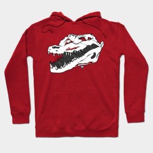 Crocodile x Red Jasper Hoodie